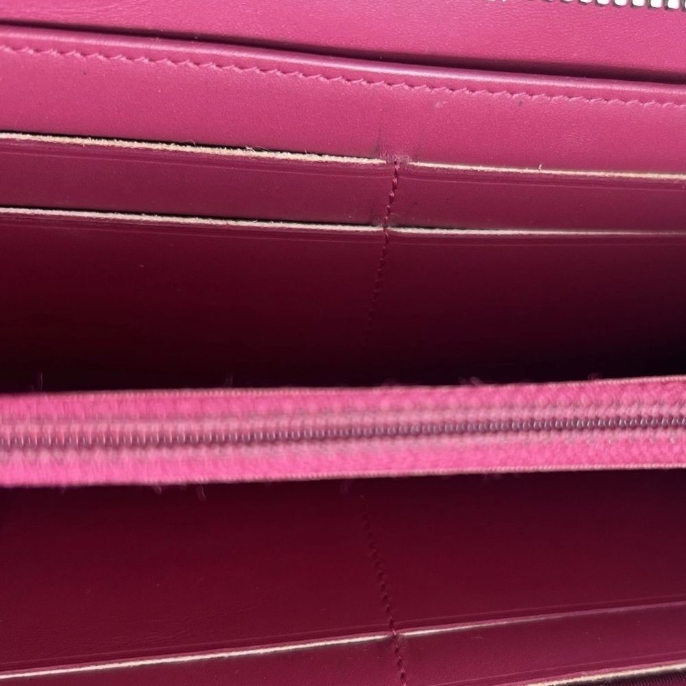 Chanel Pink Matelasse Long Wallet - Picture 3 of 11